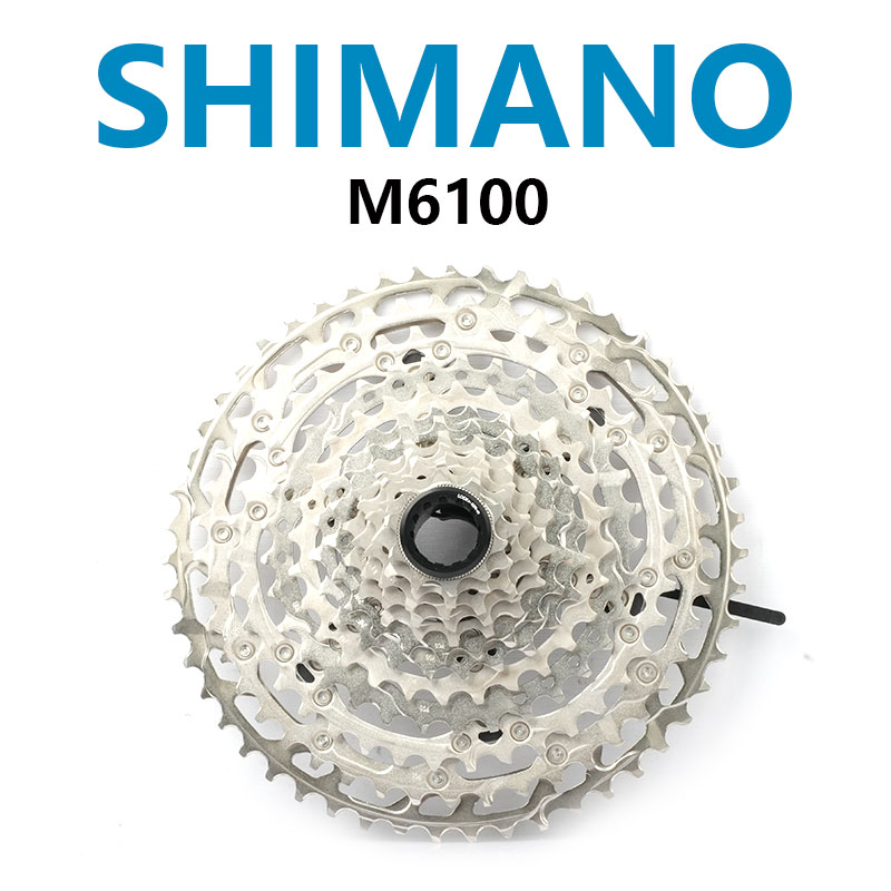 SHIMANO 山地自行车12速飞轮XT M8100 SLX M7100微花键塔基零件 - 图2