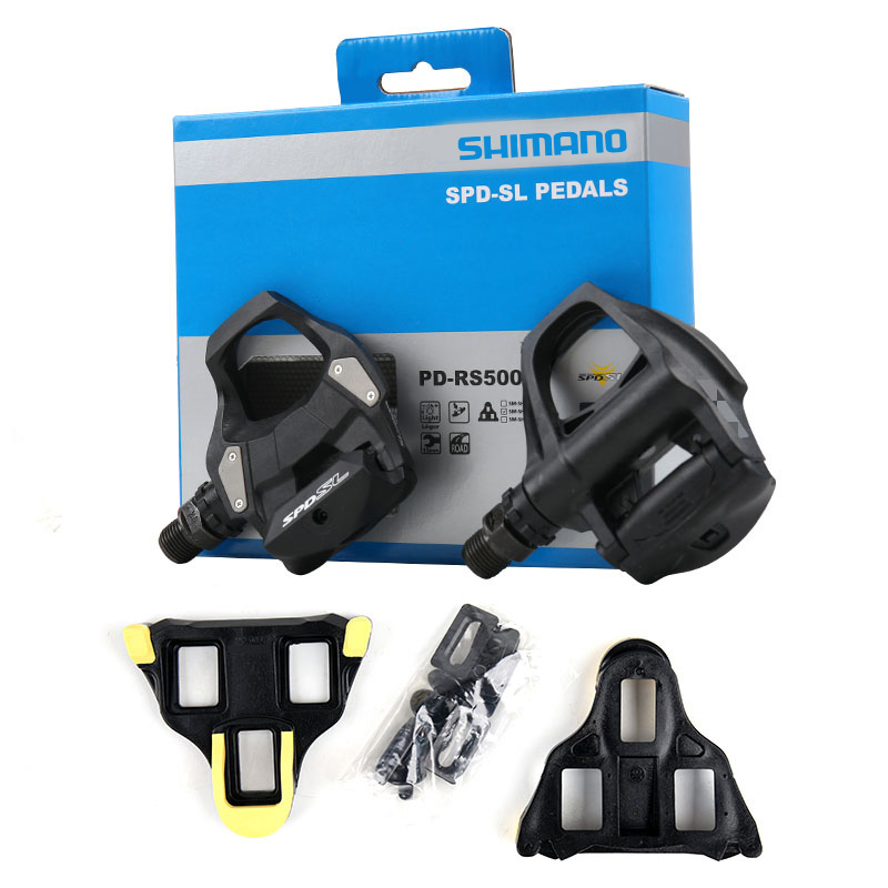 SHIMANO105公路自行车锁踏540 RS500 R7000 R8000UT自锁R9100脚踏 - 图1