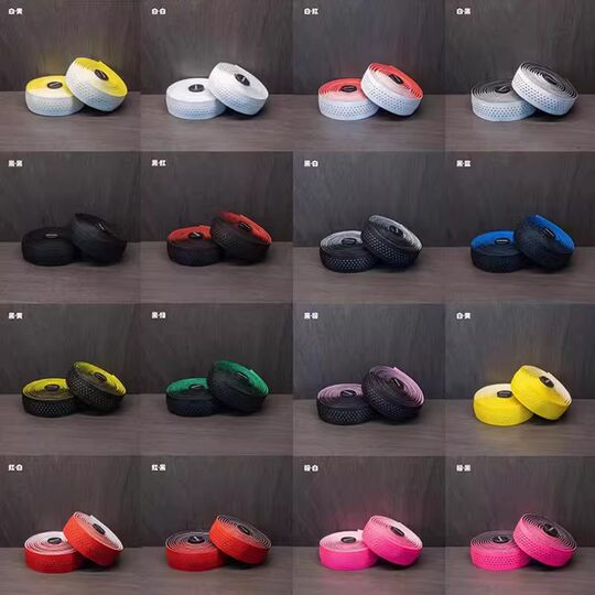 Road bike handlebar straps are non-slip, breathable, wear-resistant and anti-corrosion