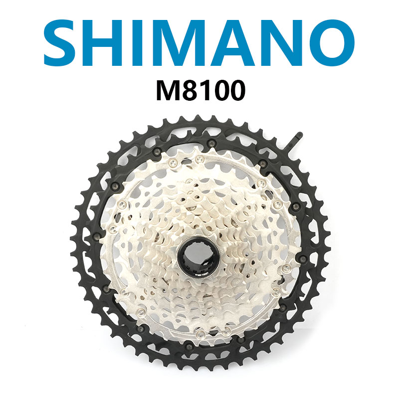 SHIMANO 山地自行车12速飞轮XT M8100 SLX M7100微花键塔基零件 - 图0