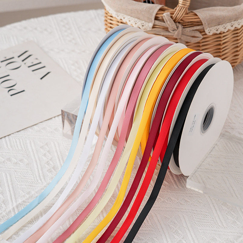 1cm纯色涤纶丝带芭蕾风蛋糕装饰彩带鲜花礼物盒包装带DIY缎带绸带,淘宝优惠券,粉丝福利购,淘宝优惠卷