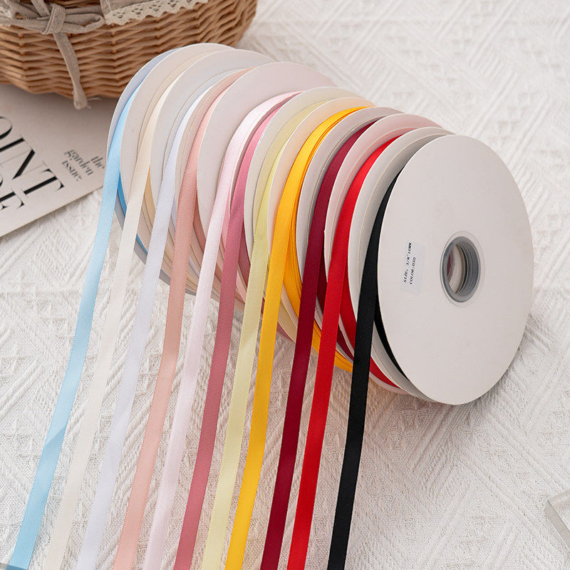 1cm纯色涤纶丝带芭蕾风蛋糕装饰彩带鲜花礼物盒包装带DIY缎带绸带,淘宝优惠券,粉丝福利购,淘宝优惠卷