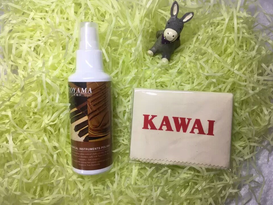 托雅玛TOYAMA钢琴亮光剂120ML清洁保养恢复漆面上蜡镜面恢复 - 图0