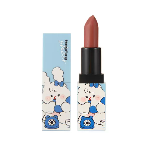 Подарочная коробка, помада, матовый комплект, осветляющая пудра для школьников, полупрозрачная растушевка, осветляет кожу