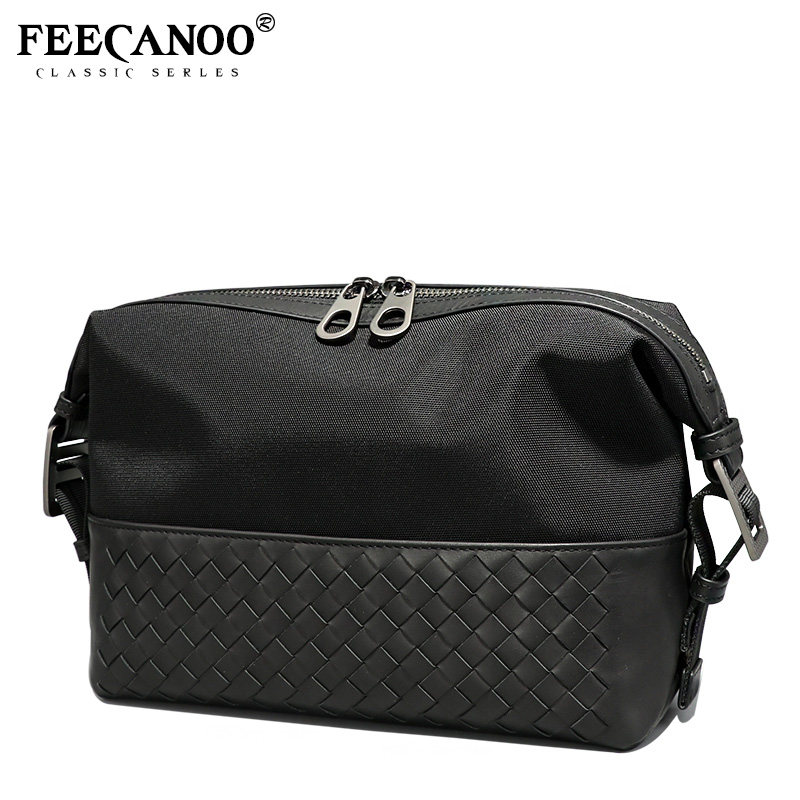 韩版潮男式手拿包牛津布大容量男包 菲卡奴男士包袋