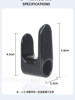 Yadi DV2U3DE6DT5DT6DE3DM2DM6DE2 hook electric vehicle helmet hook front hanging object hook