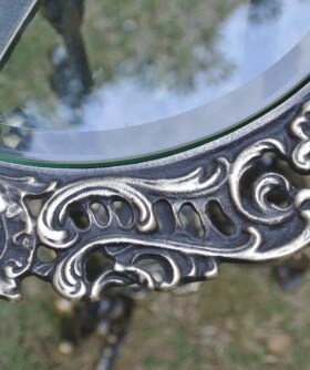 欧美复古花盆架软装会所工艺品