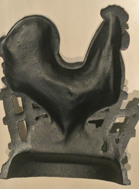 美式乡村风铸铁公鸡创意工艺品