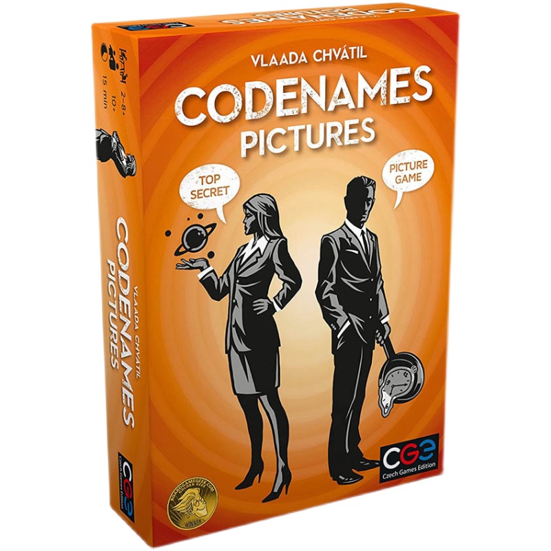 Codename Duet  行动代号二重奏 全英文桌游 Board Game - 图2