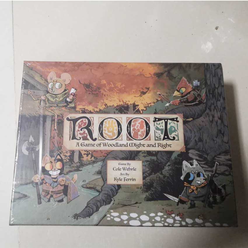 英文 基础 拓展Root Riverfolk Expansion 动物权 桌游卡牌 - 图1