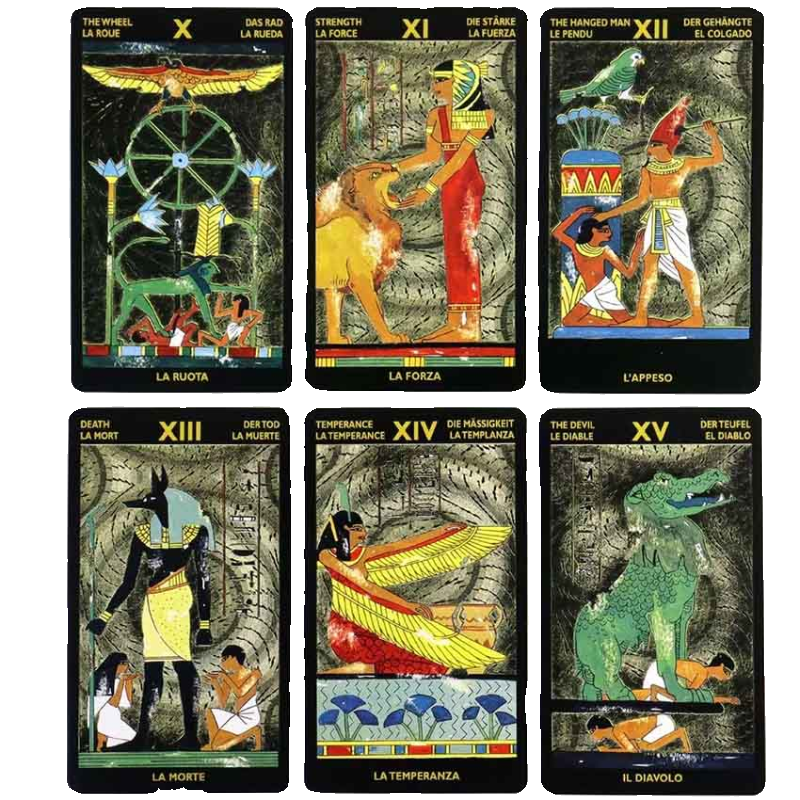 Nefertaris tarot card games奈妃特芮塔牌罗英文卡牌桌游-图3