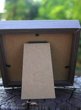 财运亨通摆件相框手工正方形新年元旦过节喜庆送礼客户朋友创意