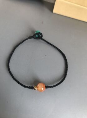 红蚕石手链 女款