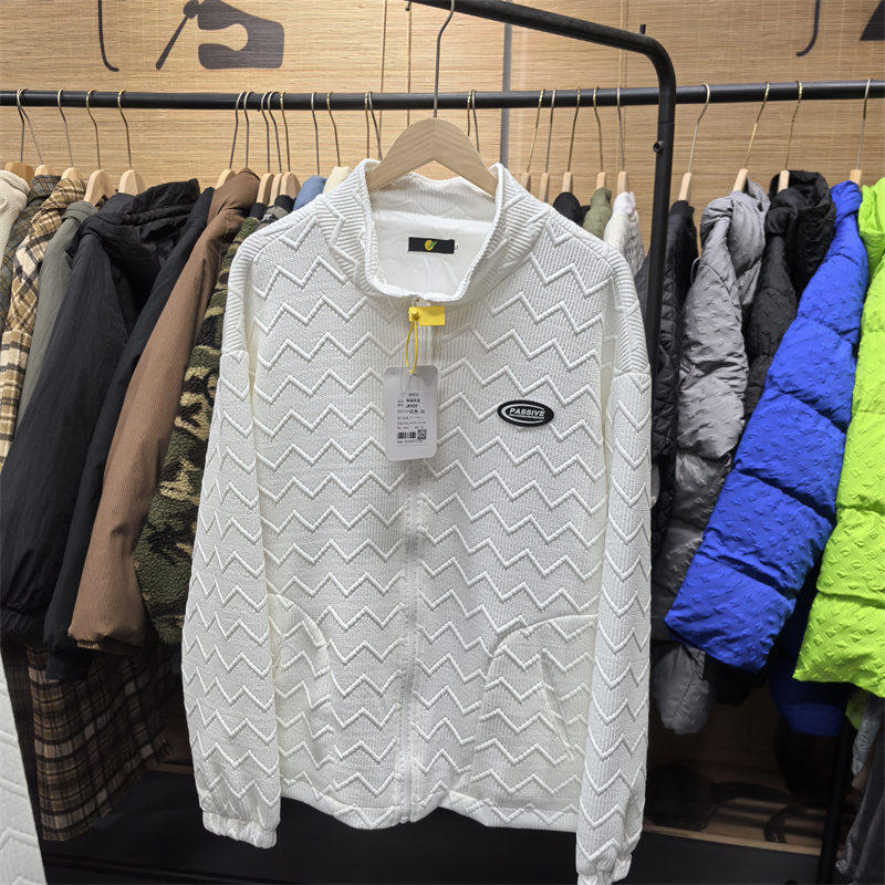 25B3C6开衫立领棒球服卫衣秋冬美式宽松外套重磅休闲大码上衣服,淘宝优惠券,粉丝福利购,淘宝优惠卷