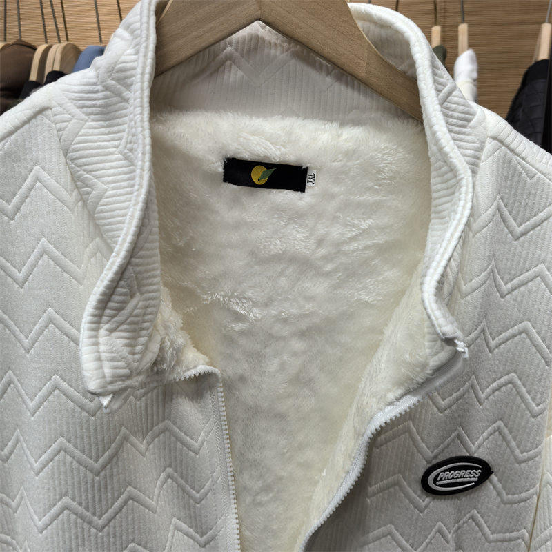 25B3C6开衫立领棒球服卫衣秋冬美式宽松外套重磅休闲大码上衣服,淘宝优惠券,粉丝福利购,淘宝优惠卷