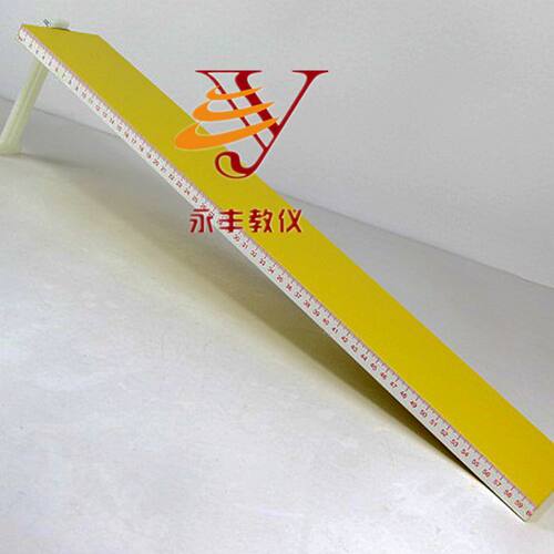 斜面 木质 物理力学运动快慢研究 力学轨道小车实验器材 教学仪器 - 图0