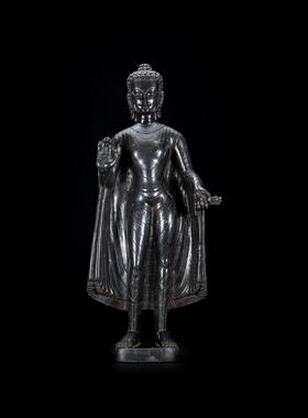 复刻马拉王朝足银999纯银摆件