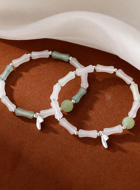 法国chrry koop新中式竹节手链轻奢小众精致国风复古设计高级感