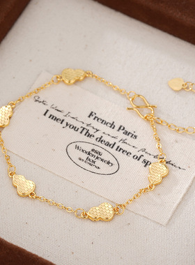 法国chrry koop年新款新中式碎冰冰葫芦手链女轻奢小众超闪复古