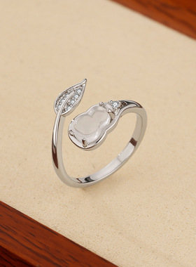 法国chrry koop年新款葫芦戒指新中式复古精致轻奢小众指环