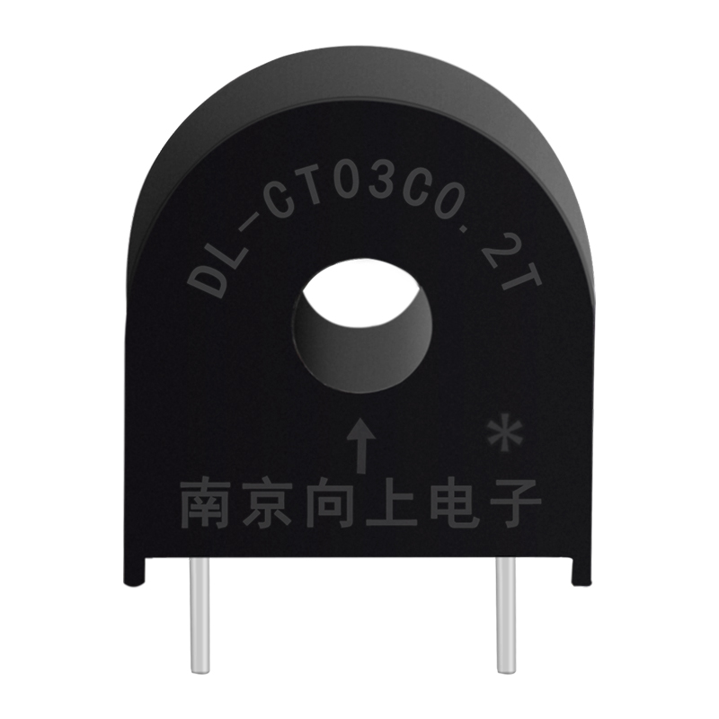 DL-CT03C0.2T高频脉冲微型电流互感器1A/5mA高精度充电桩用200/1 - 图3