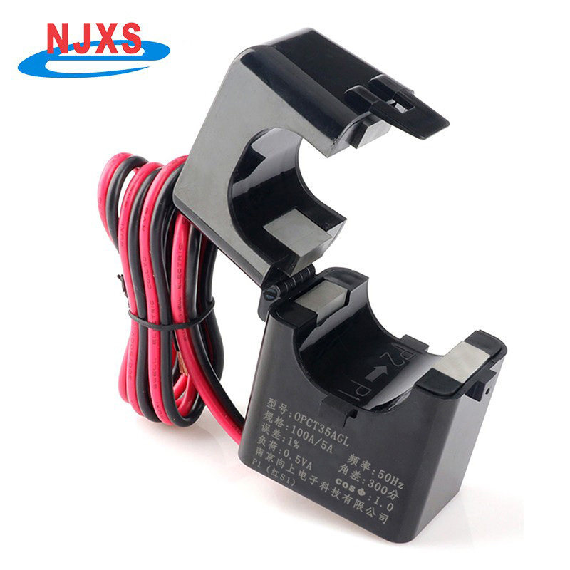 OPCT24AL开口式电流互感器开合式三相交流电流互感器高精度200/5A,淘宝优惠券,粉丝福利购,淘宝优惠卷