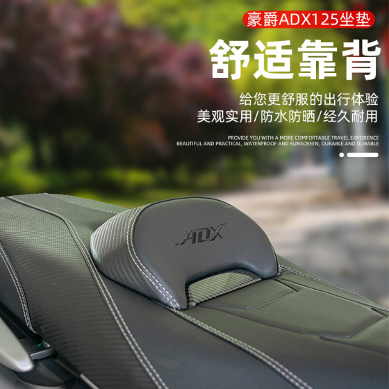 ADX125 seat cushion lumbar support lowering seat cushion assembly