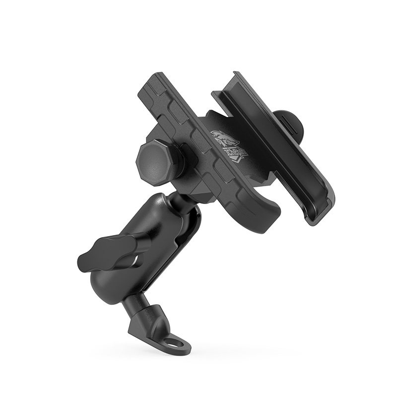 电动车铝合金手机支架踏板摩托车导航自行车机车骑行手机固定架,淘宝优惠券,粉丝福利购,淘宝优惠卷