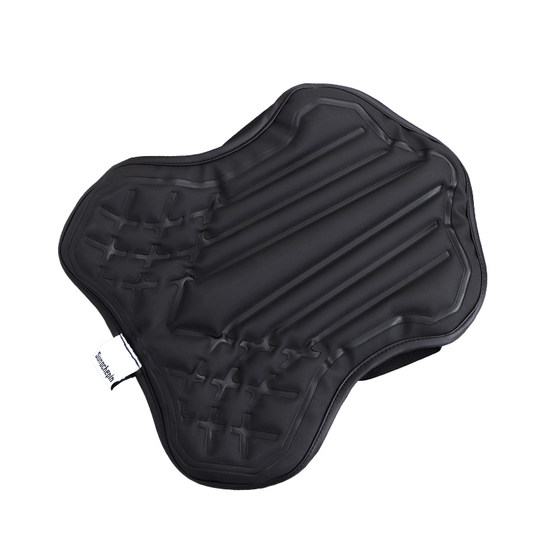 Motorcycle seat cushion cover shock-absorbing, pressure-reducing, heat-insulating and breathable electric vehicle inflatable seat cushion cover air bag soft seat cushion