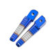 Suitable for Yamaha NMAX155 modified rear pedals XMAX300/AEROX anti-slip aluminum alloy left and right pedals