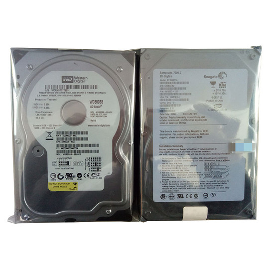New Seagate 7200 to 3.5-inch IDE parallel port 80G desktop computer hard drive old-fashioned industrial industrial control machine tool