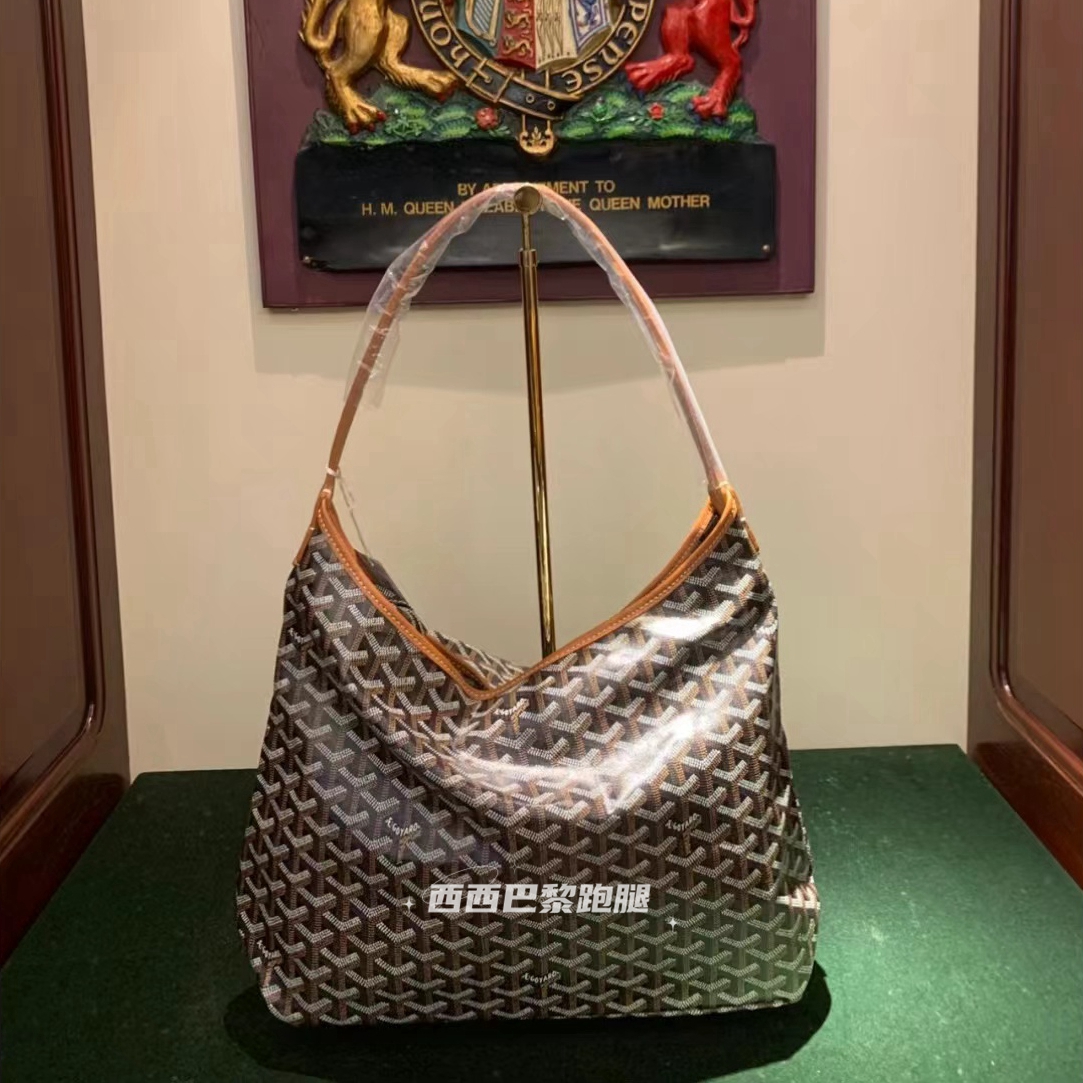 代购Goyard/戈雅女包狗牙hobo腋下包双面托特包购物袋单肩手提包-图0