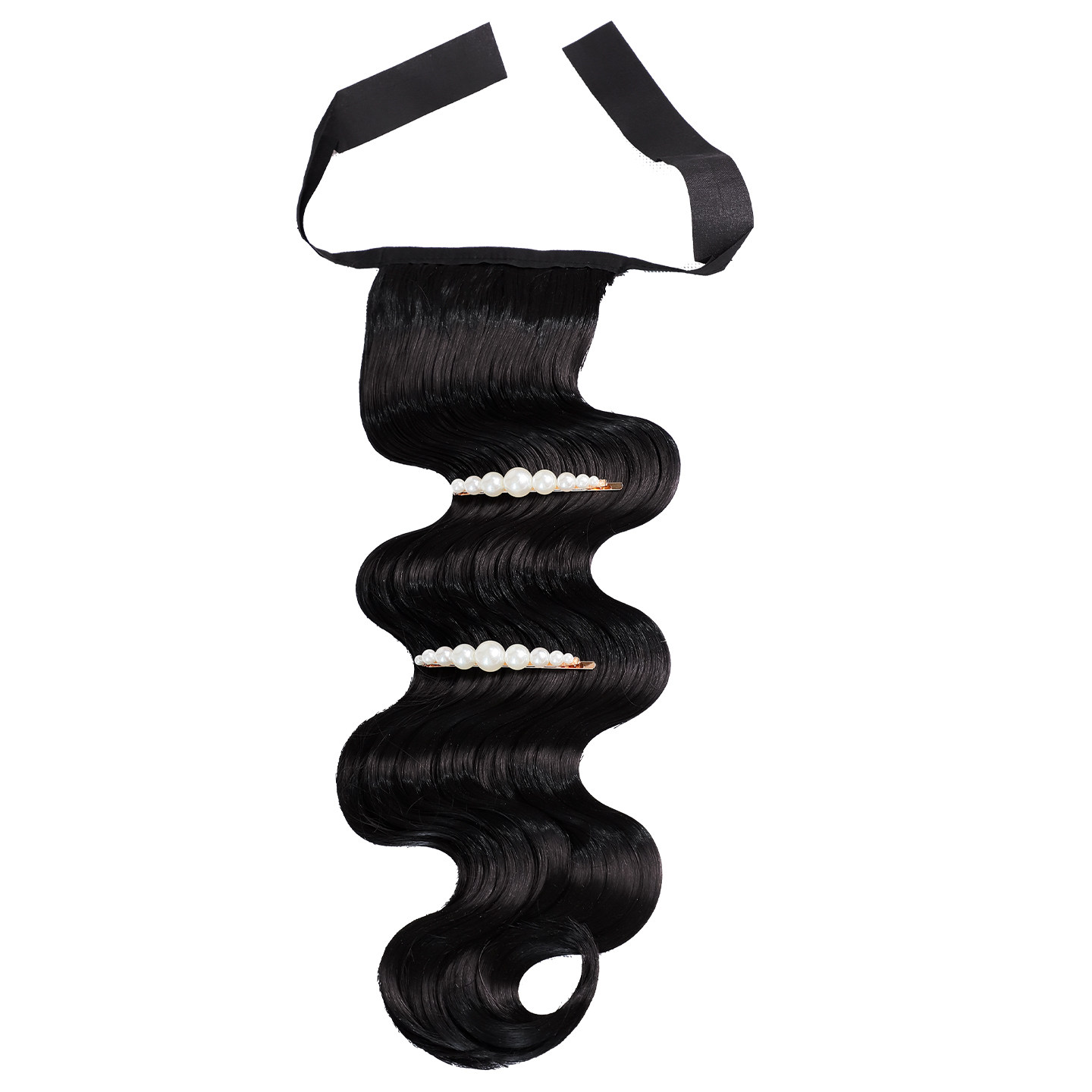 珍珠发夹配饰手推波纹民国风复古刘海假发片上海滩名媛头饰网纱帽,淘宝优惠券,粉丝福利购,淘宝优惠卷