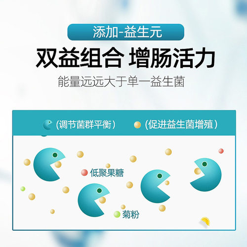 50条24000亿益生菌冻干粉益生元活性儿童成人学生孕妇免疫球蛋白 - 图3