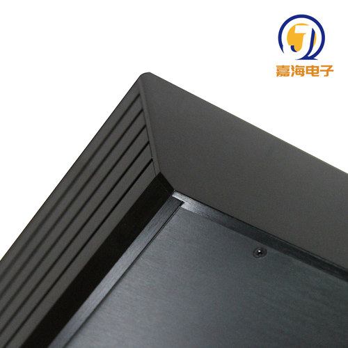 1U 2U 3U标准机箱 铝壳、壳体、机壳、型材壳、铝合金外壳 250深 - 图3