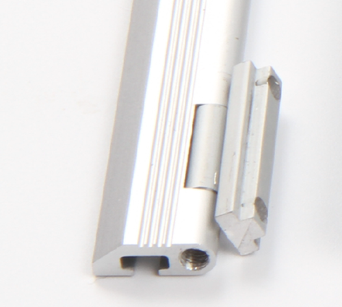 84TE 19英寸 VPX PCI CPCI横梁/机箱配件 /机箱前后梁 插箱前后梁 - 图2
