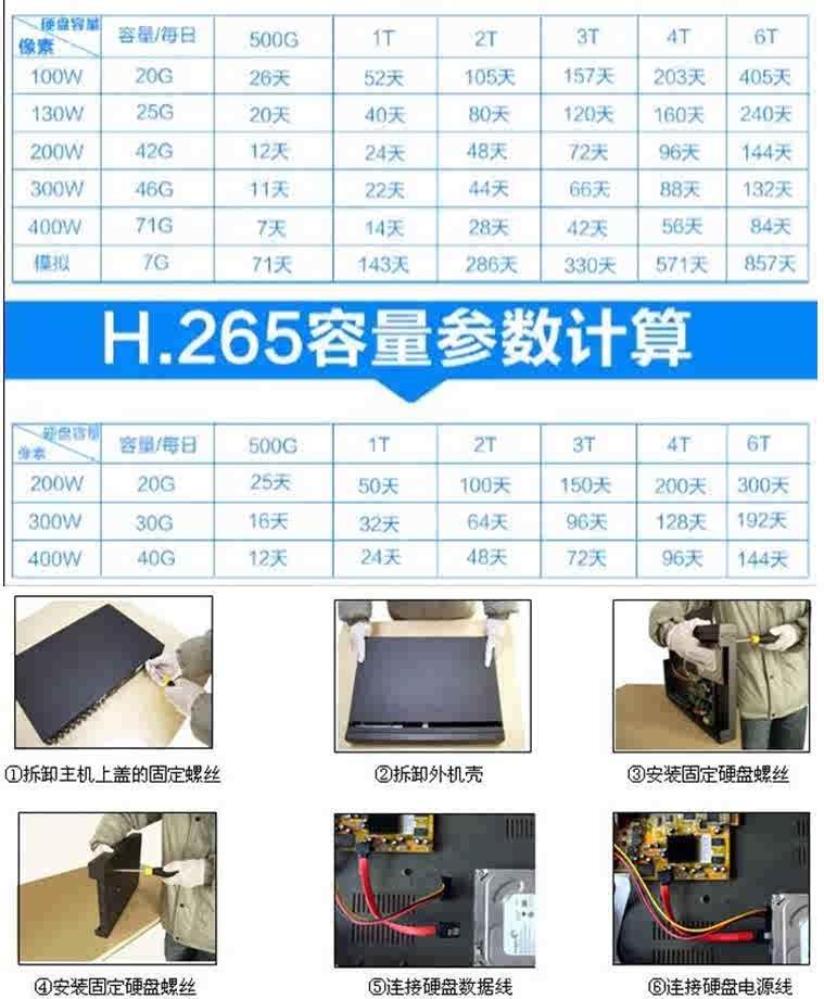 全新ST8TB机械硬盘台式8tb监控安防NAS原装8000GB7200转SATA3包邮 - 图1