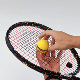 Tennis racket single lead swing auxiliary training device