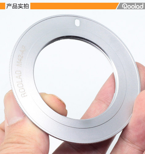M42-AF 适配索尼单反转接环美能达AF机身42螺口镜头锐来德Roolad - 图2