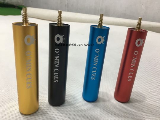 Snooker-Queue mit Verlängerungs-Teleskopschraube im britischen Stil