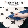The kitchen floor mat can be wiped and washed, and the full floor mat can be cut.
