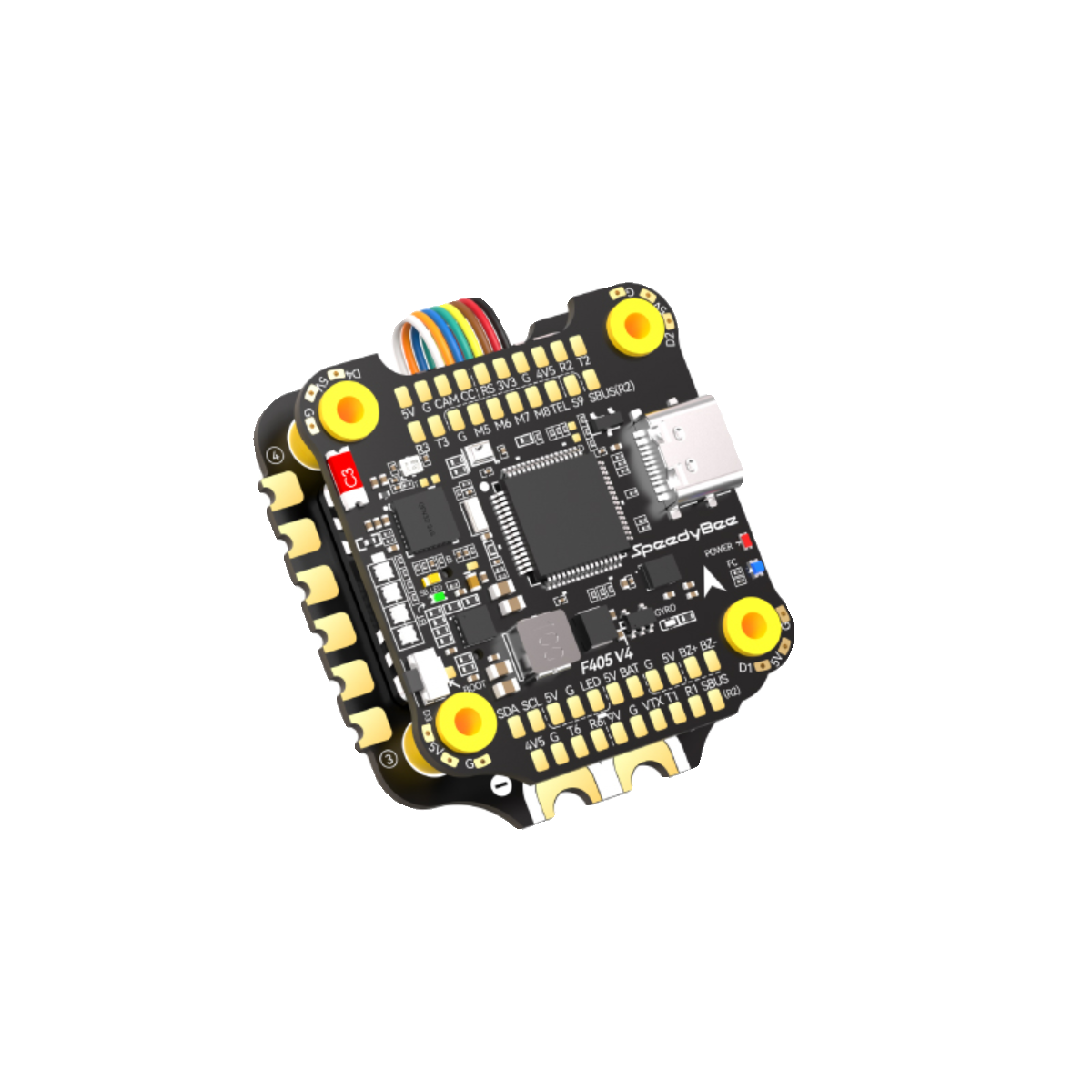 SpeedyBee F405 V4 BLS 55A 30x30飞塔FPV穿越机远航飞控电调 - 图3