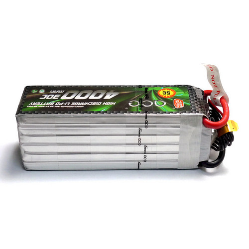 FPV穿越机格氏格式ACE 4000mah 6s 22.2v 25c 30c 锂电池航拍 - 图1