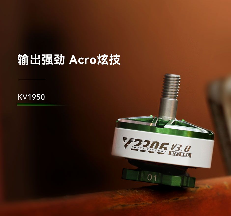 TMOTOR 乘风VELOX V3 V2306 V2207电机5寸 FPV穿越机4S 6S马达 - 图2