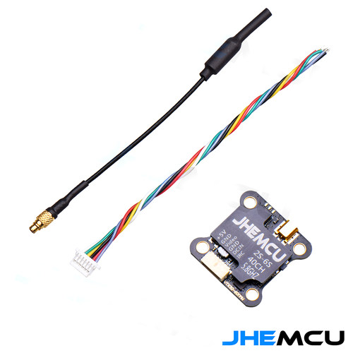 FPV JHEMCU 2-6S 26V 600MW MINI 20MM IRC调参 VTX20-600 图传 - 图3