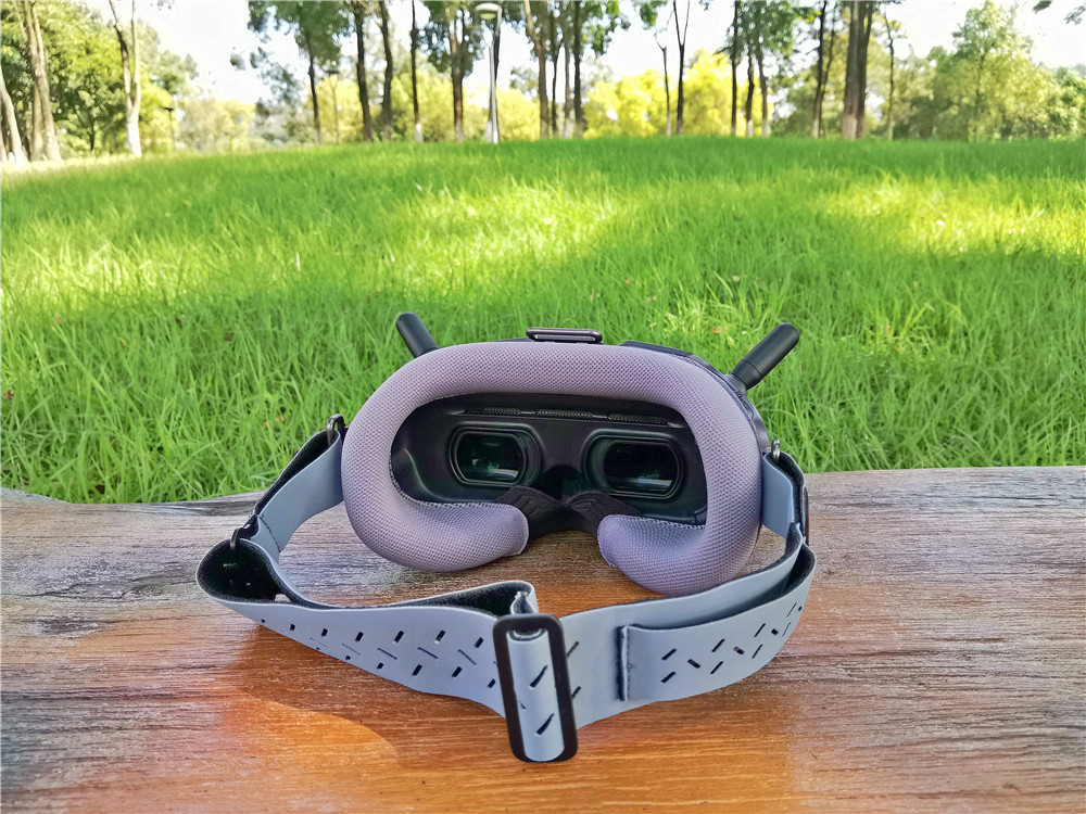 FPV 大疆DJI 眼镜通用 亲肤 防漏光海绵 头戴穿越机配件 眼罩头带,淘宝优惠券,粉丝福利购,淘宝优惠卷