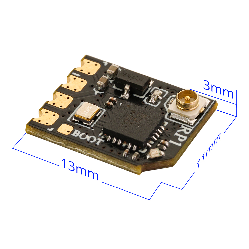 FPV RadioMaster ELRS RX RP1 接收机 2.4g NANO 低延迟 穿越机 - 图1