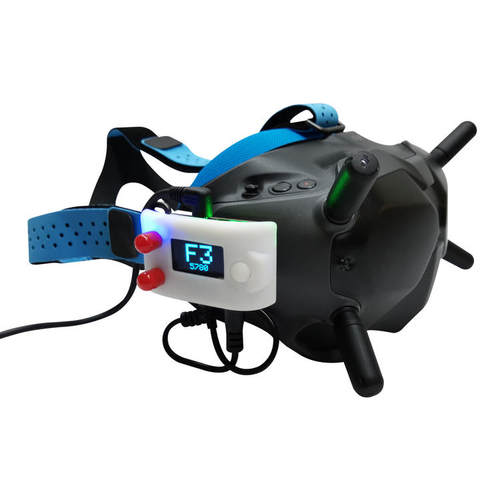 DJI 大疆V2 数字转模拟图传 5.8G接收机 RF即插即用DVR供电高清 - 图3