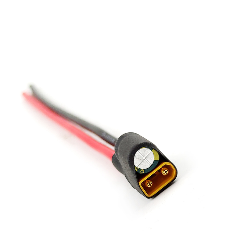 FPV XT30 6S 动力 电容插头 滤波 电源线 35V 220uF 图传飞控 - 图3