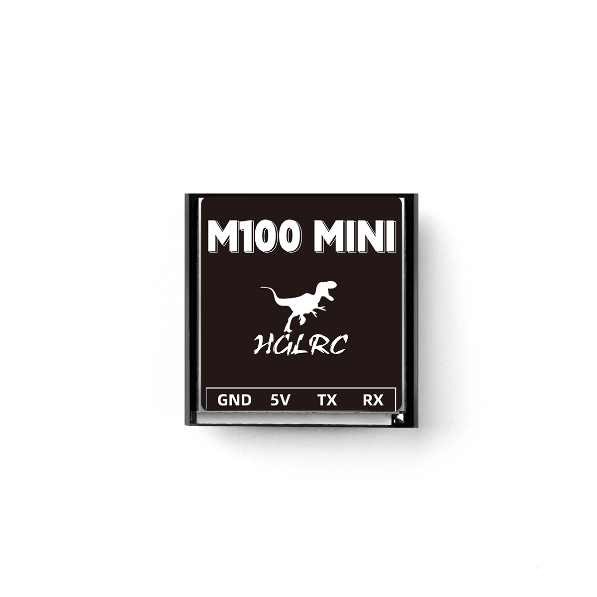 FPV HGLRC 化骨龙 M100_MINI GPS INAV 航模 穿越机 返航 迷你 - 图2